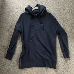 Aerie zippered side hoodie
